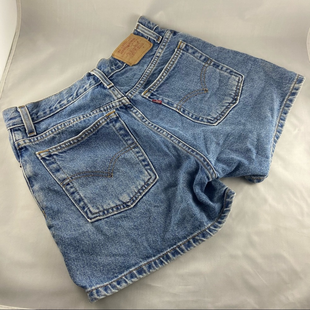 Levis Jean Shorts Juniors Size 9 Fit Womens Size 3